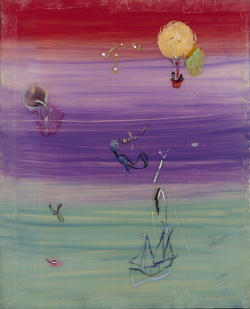 Rothko en globo