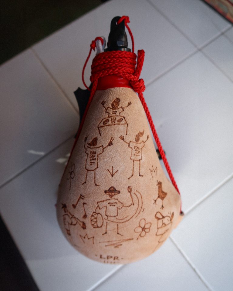 Bota "Fiesta Castellana"