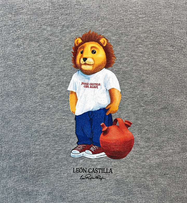 Sudadera Leon x Castilla by LPR