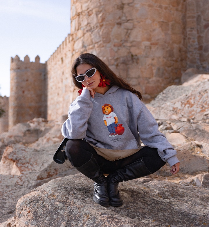 Sudadera Leon x Castilla by LPR