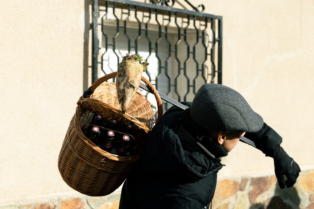 (28/12/2025) Celebración de Santos Inocentes en Juarros de Voltoya (Segovia). Fotos de Inés Arcones