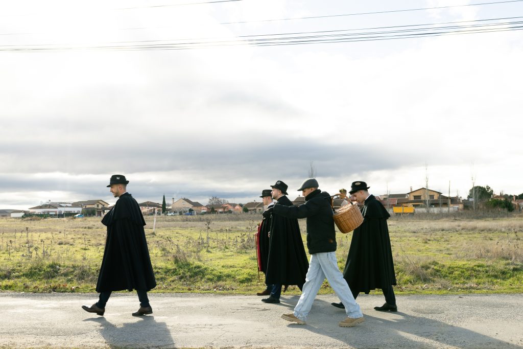 (28/12/2025) Celebración de Santos Inocentes en Juarros de Voltoya (Segovia). Fotos de Inés Arcones