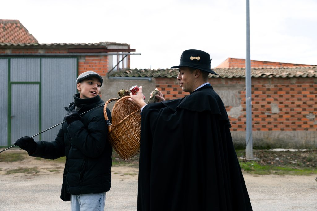 (28/12/2025) Celebración de Santos Inocentes en Juarros de Voltoya (Segovia). Fotos de Inés Arcones