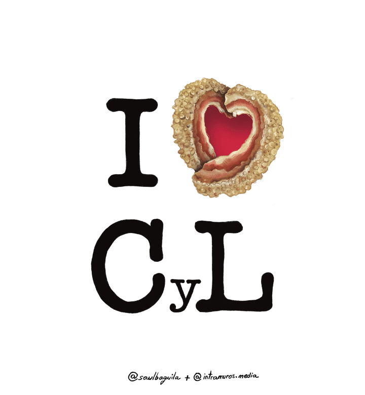 Postales castellanas Intramuros x @saulbaguila