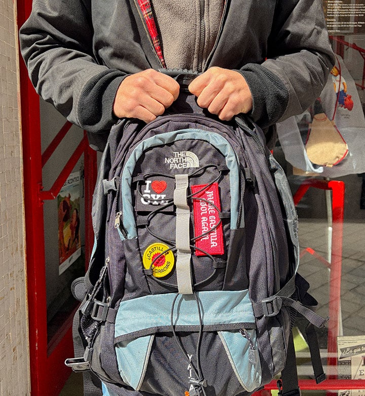 Pack LPR parches muestra