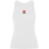 Tank top nlanco con diseño I