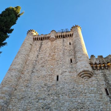 Castillo de Torija, en Guadalajara