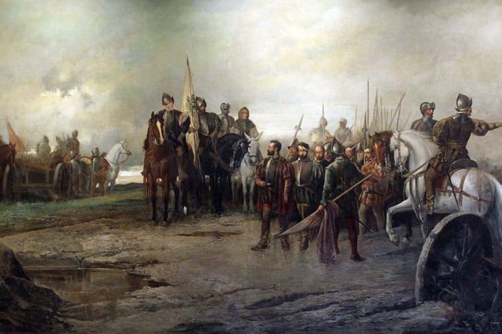 Villalar por Miguel Picolo López (1887)