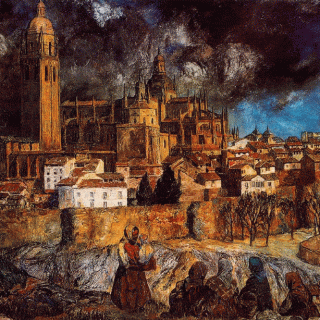Ignacio Zuloaga Vista de Segovia