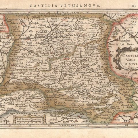 Mapa Castilla